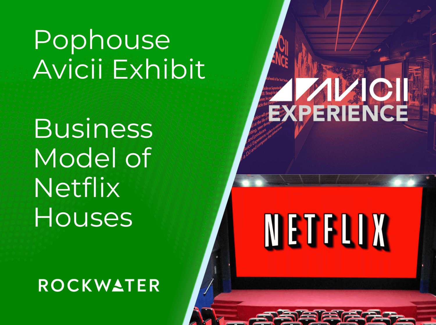 Pophouse Avicii Exhibit Business Model Of Netflix Houses RockWater