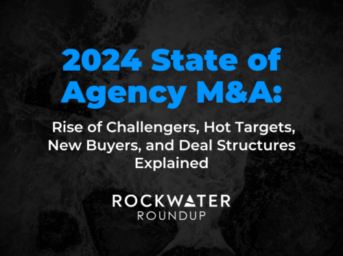 2024 State of Agency M&A Part 1