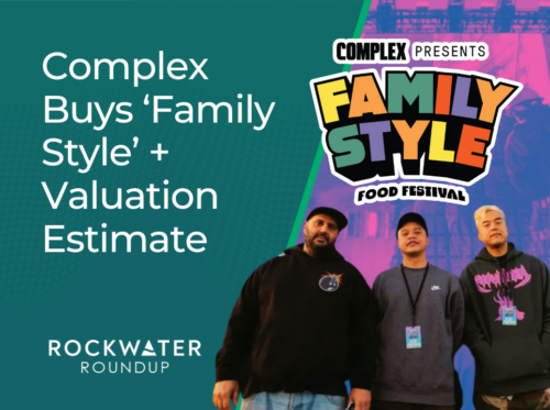 Complex Buys ‘Family Style’ + Our Valuation Estimate - Thumbnail