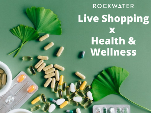 health and wellness in livestream shopping