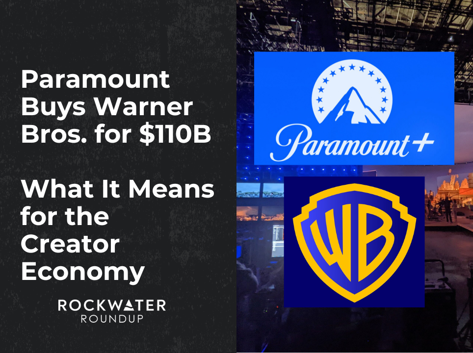 Paramount Buys Warner Bros. for $110B // What It Means for the Creator ...