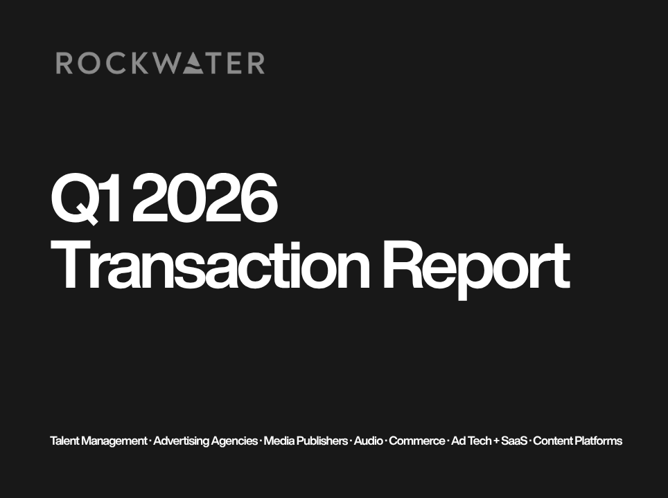 Creator Economy M&A: Q1 2026 Transaction Comparables Report