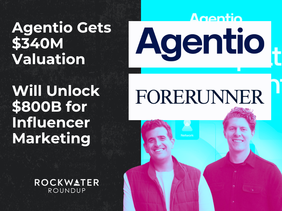 Agentio Gets $340M Valuation // Will Unlock $800B for Influencer ...
