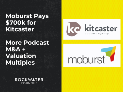 Moburst buys Kitcaster