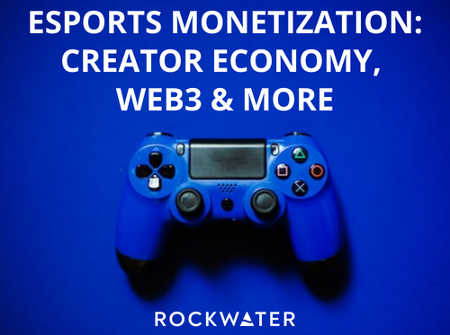web3 and creator economy in esports